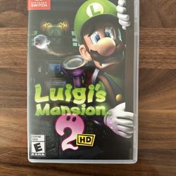 Luigi’s Mansion 2 HD (Nintendo Switch)