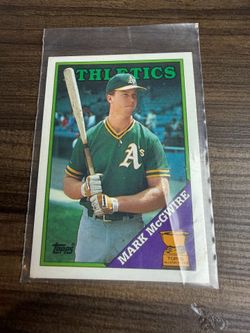 Mark McGwire 1988 All Star Rookie #580 (Rare)