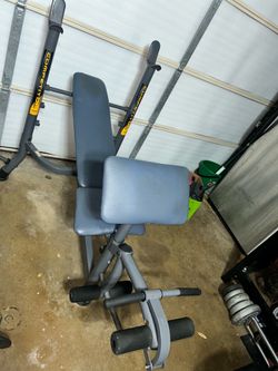 Bench press