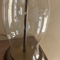 Antique Brand New Brass Princes House Lamp Come with  only  half of cardboard