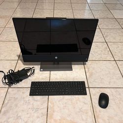 Computer Desk With The Desk 