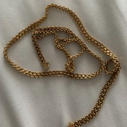 Heavy 14k Solid Chain