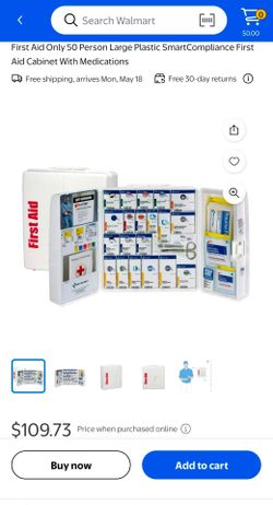 First Aid Kit Cabinet