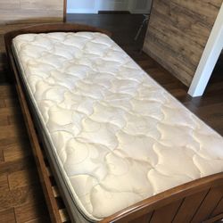 Bed Frame And Mattress