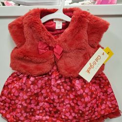 New Christmas Dress Size 0-3m