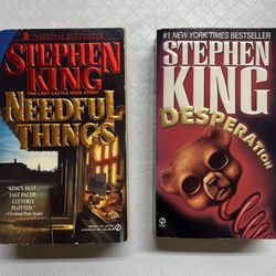 Stephen King Books