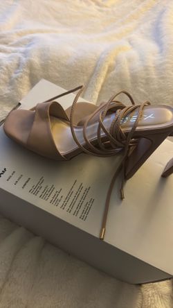 Lace up heels
