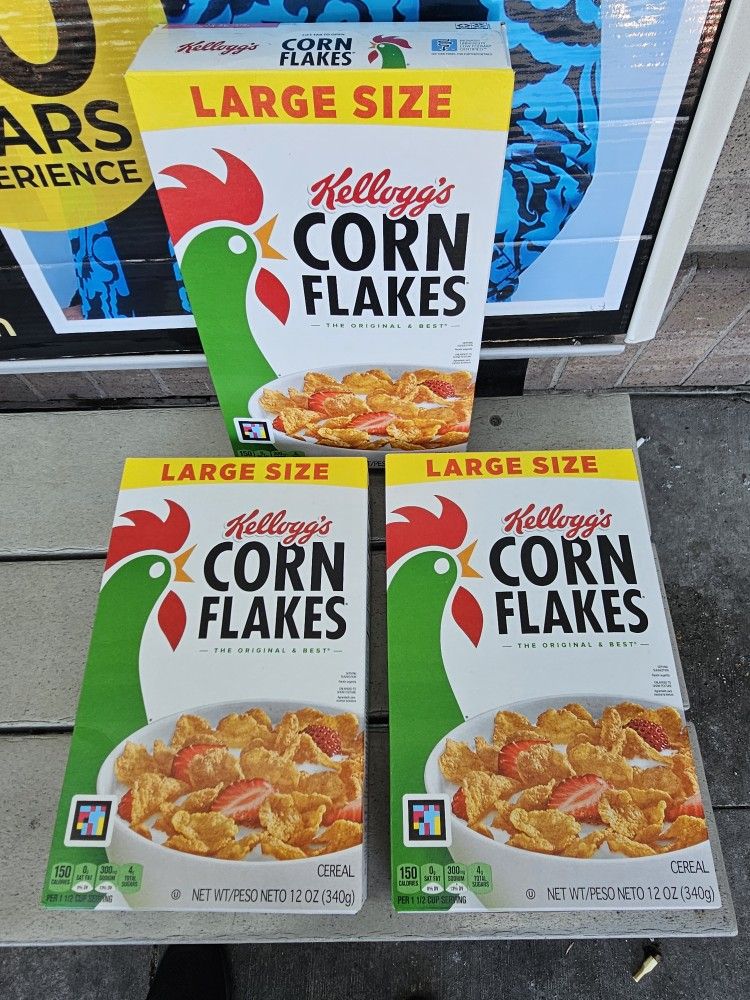 Cereal / Corn Flakes $4 Each