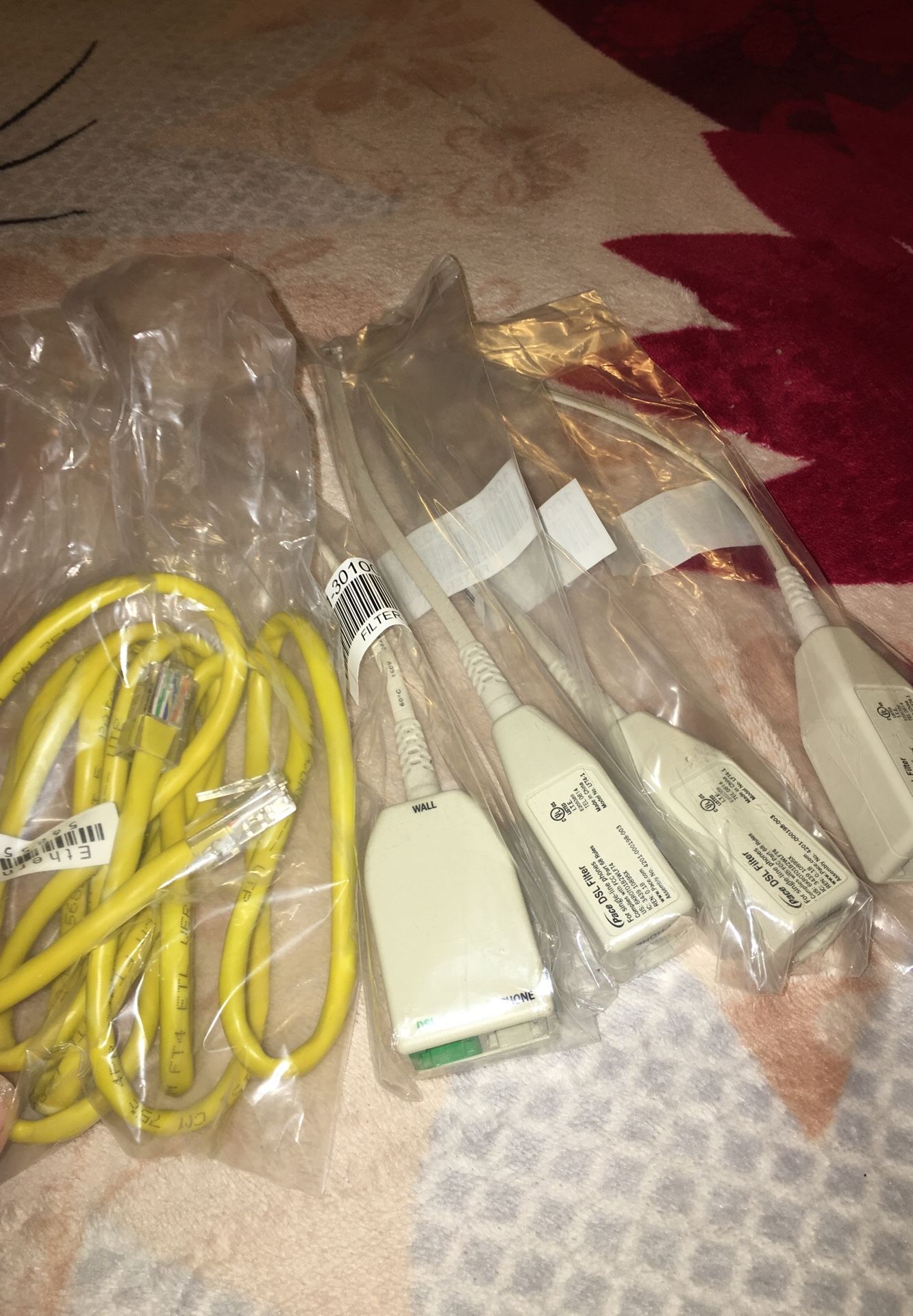 Phone cable stuff