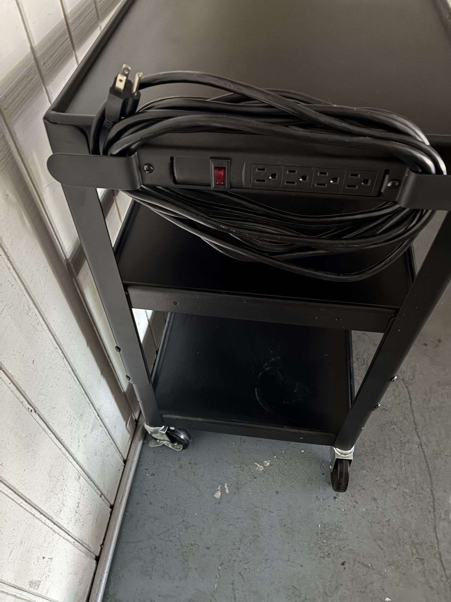 3-Tier Moveable Cart