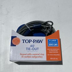 Top Paw Dog Tie Out 