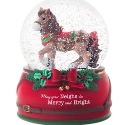 Precious Moments Musical Snow Globe