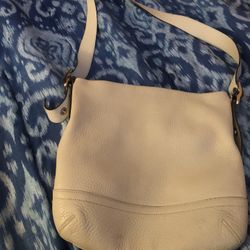Genuine Tan Coach Bag