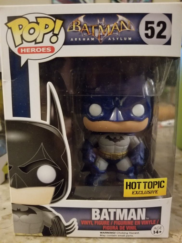 Funko POP! Batman *Hot Topic Exclusive* #52