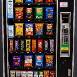 Soda and Snack Vending Machines