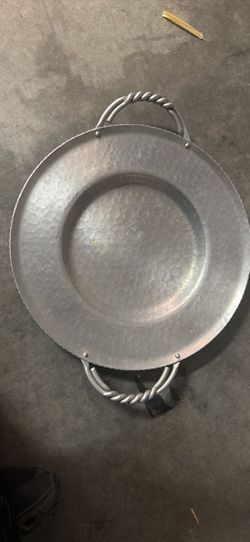 BW Buenilum Hammered Aluminum Vintage Serving Tary