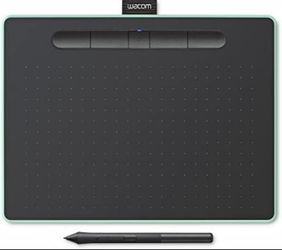 Wacom - Intuos Graphic Drawing Tablet - Pistachio - Brand New