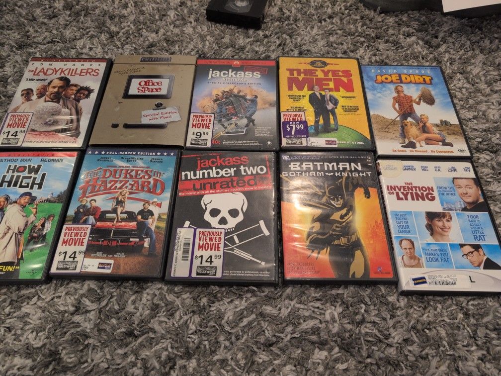 10 DVD Movies