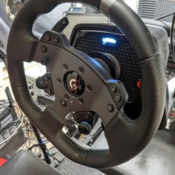 Logitech PRO RACING WHEEL
11Nm Direct Drive TRUEFORCE System