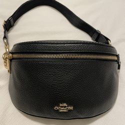 Coach belt deals bag sale