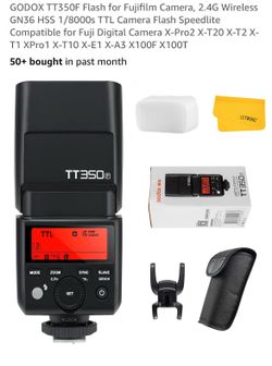 Godox TT350f Fuji Flash