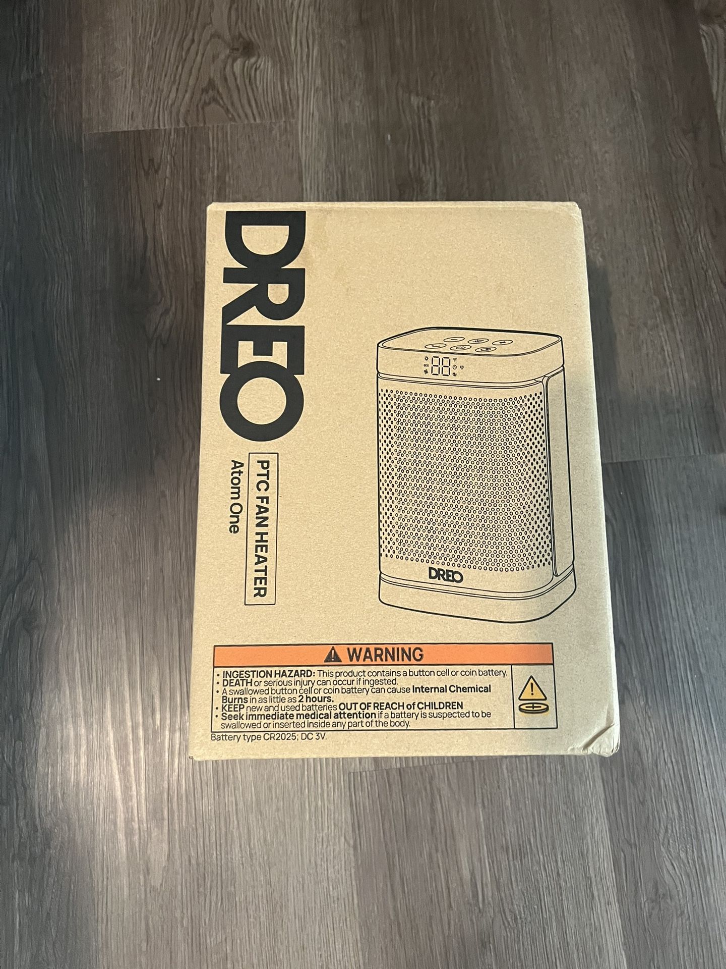 Dreo Space Heater brand new in box.