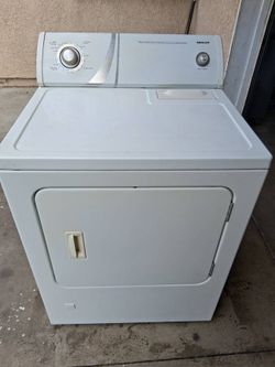 Admiral Heavy Duty Gas Dryer (New Motor And Fully Serviced)