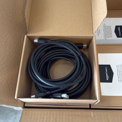 HDMI Cables. Box Of 3 Ea.  $5 Ea Box. 