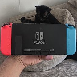 Nintendo Switch 4 Sale ! Cat Not Included 