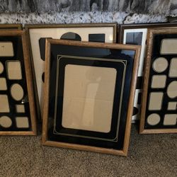 Collage Frames Set Wood 