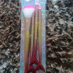 New Mermaid Makeup Brushes