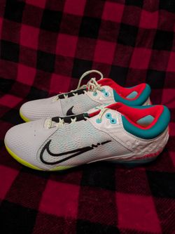 Nike React Soccer Cleats Women's Size 9 – Bright Multi-Color – Brand New