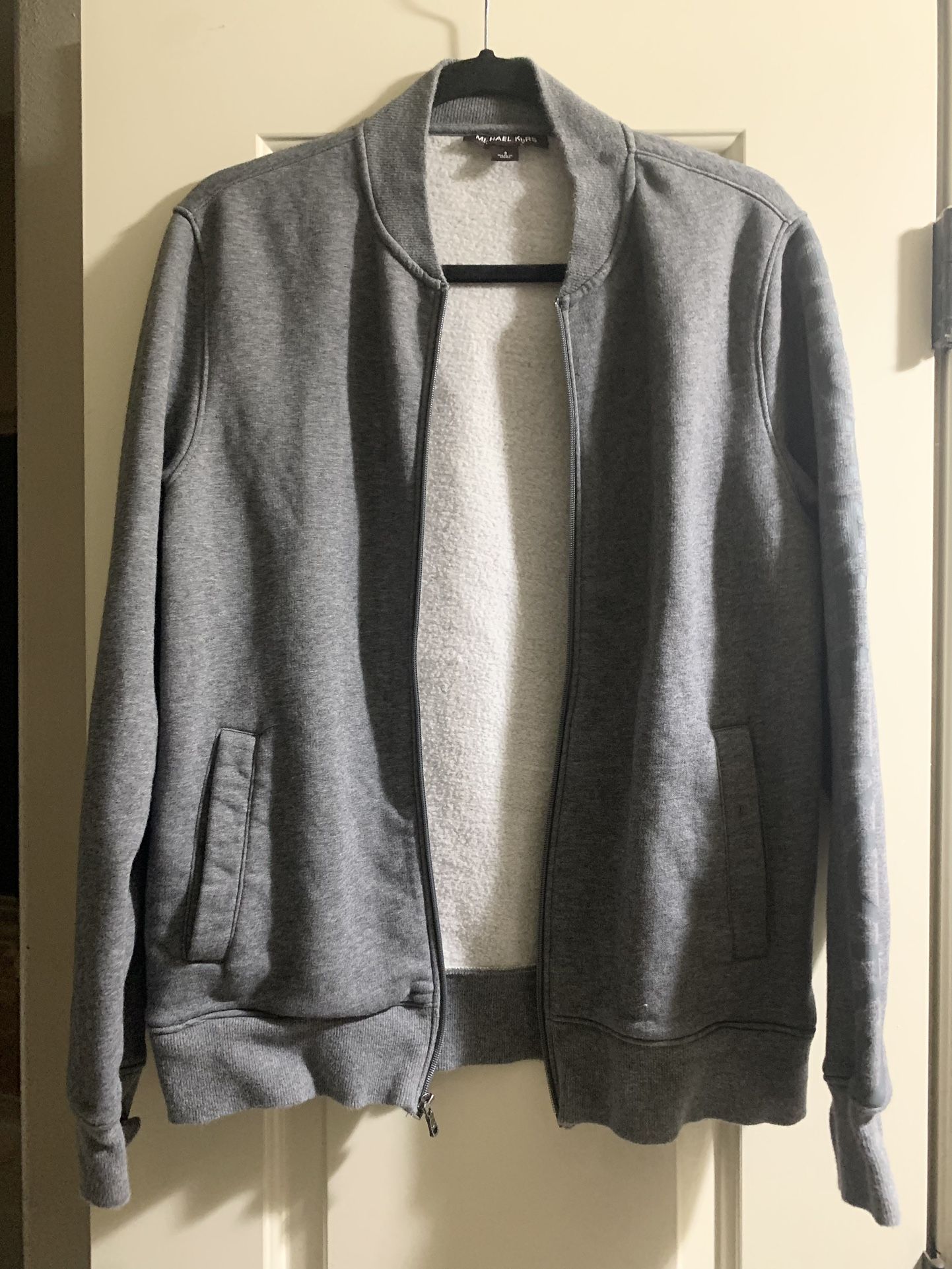 Michael Kors Men’s Zip Sweater Size S