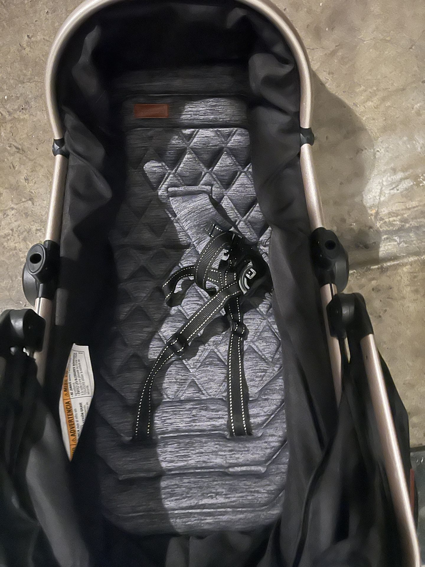 Stroller And Baby Carrier