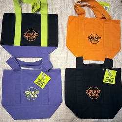 Trader Joe’s Mini Tote Bags Halloween Edition 