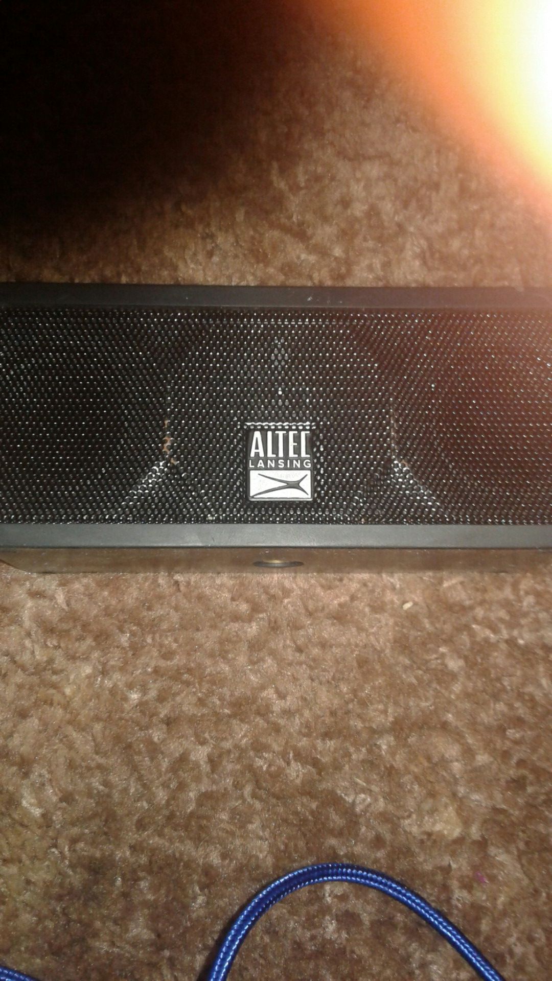 Altec Lansing life jacket h20 3 Bluetooth speaker