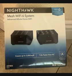 Nighthawk Wi-Fi System