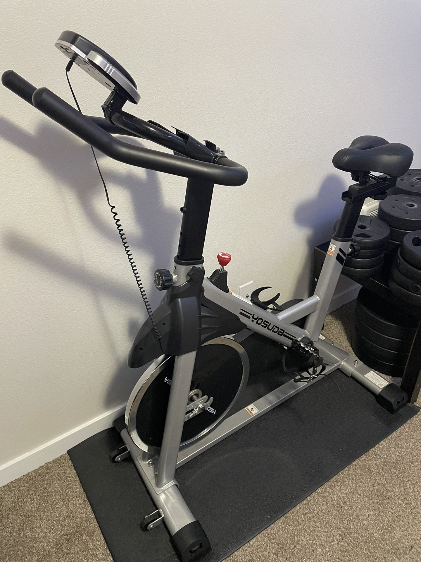 Yosuda Cardio Bike Used