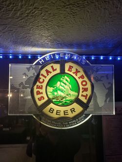 Beer Sign Special Export