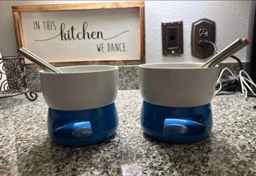 Fondue pots
