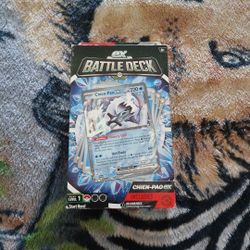 BATTLE DECK Pokémon TRADING CARD GAME 