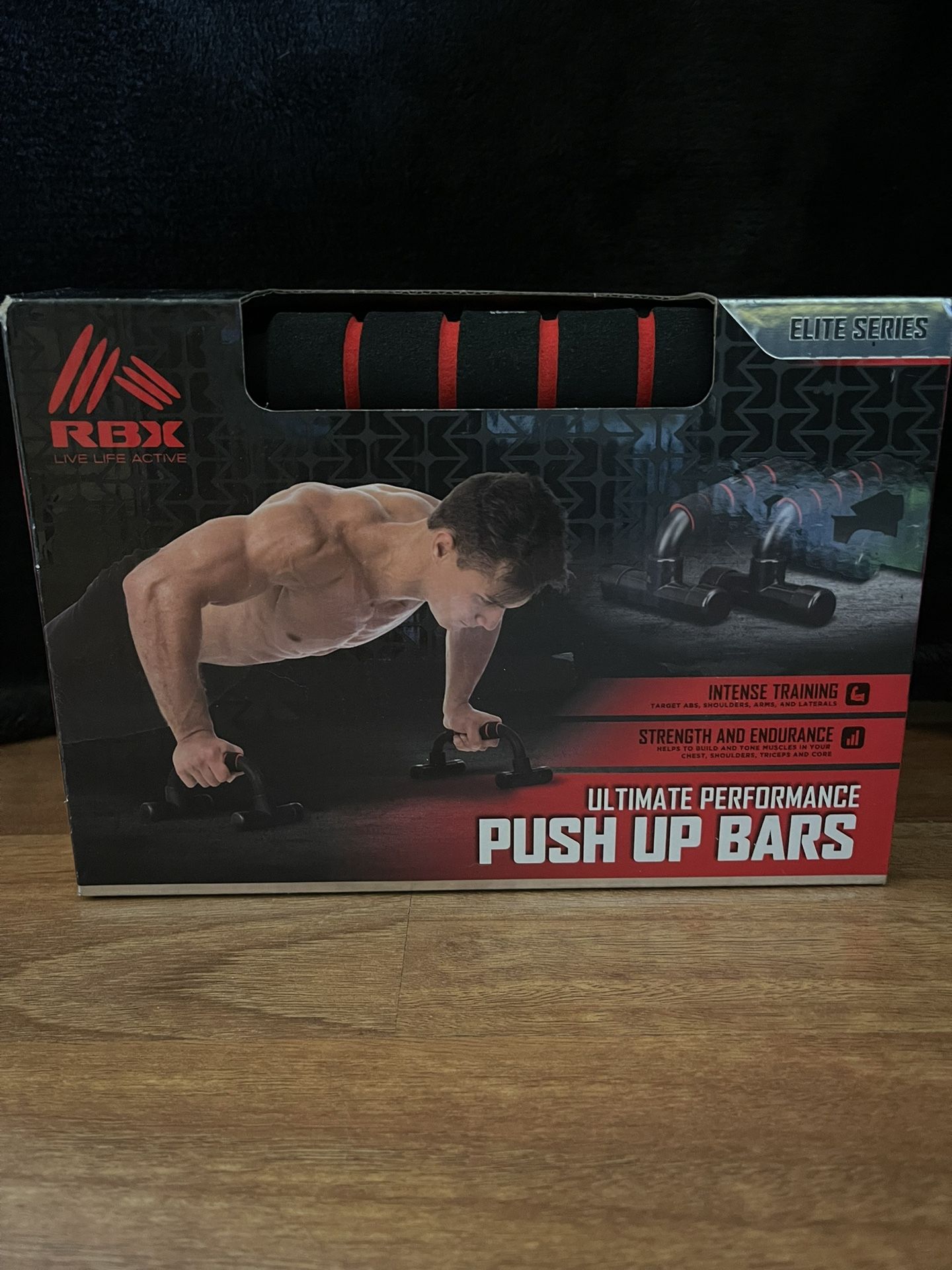 RBX Push Up Bars