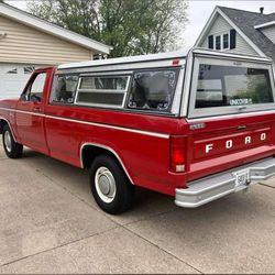 1980’s Retro Camper Topper (sorry, Truck is NOT for sale)