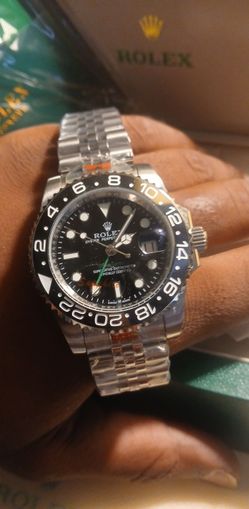 Rolex GMT Master-ll "Bruce Wayne"