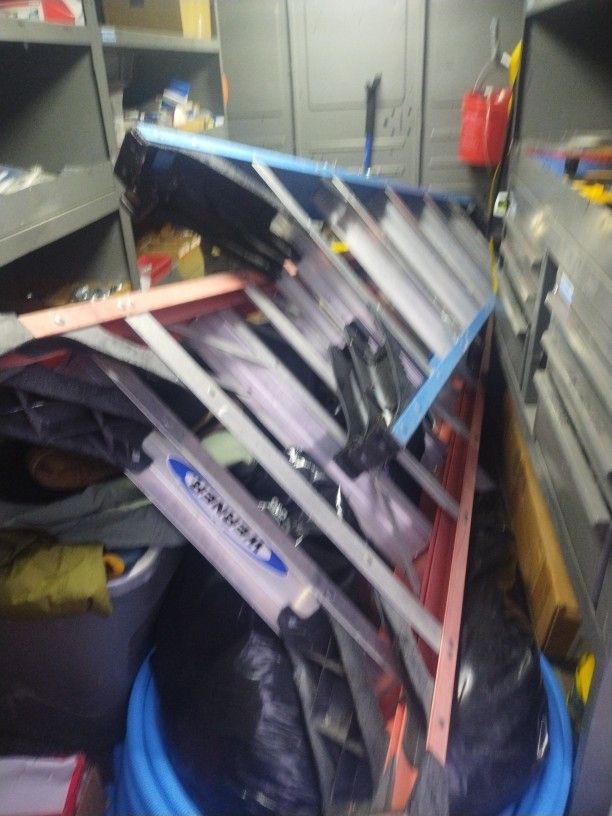 Werner Fiberglass Ladders