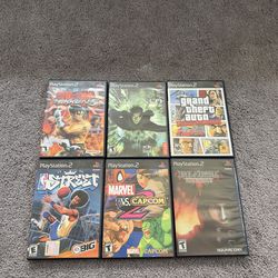 Playstation 2 Games