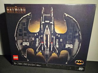 Lego BATMAN 1989 Batwing Set built COMPLETE