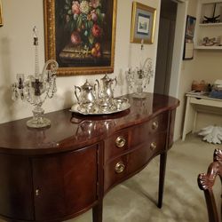 Crystal Candlelabras From The Early 19 Century 