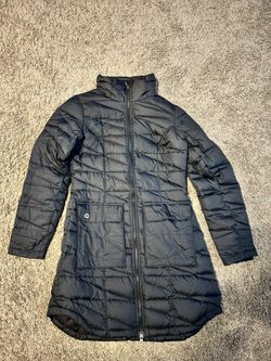 Columbia Parka Size Small Black