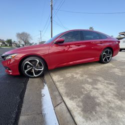 2018 honda accord sport